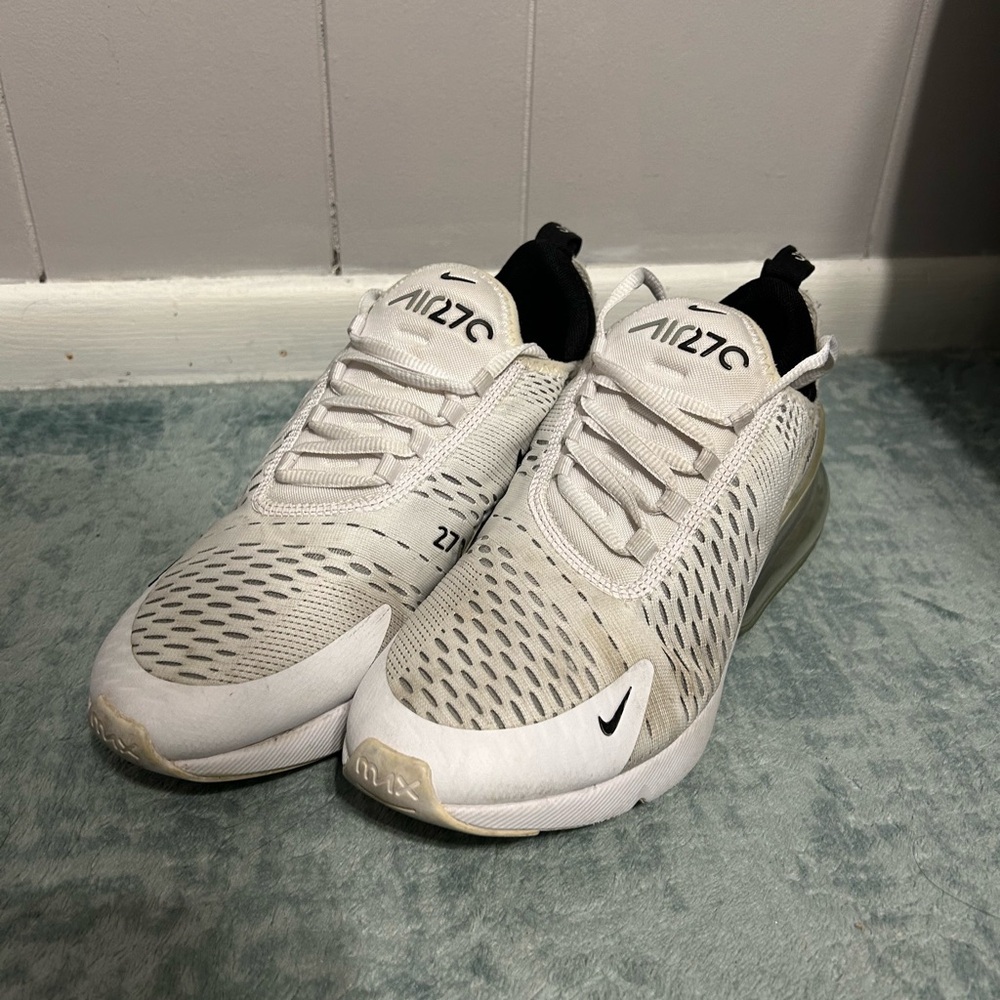 Nike Air Max 270 White Sneakers